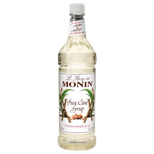 Cane Pure Syrup MONIN, 1L