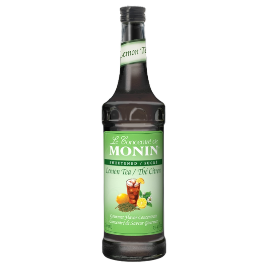 Sirop de thé au citron MONIN, 1L
