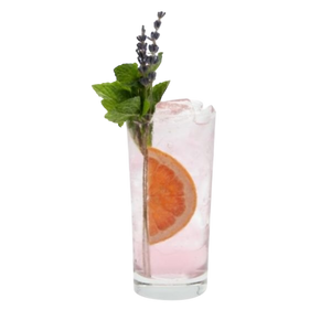 Lavender Grapefruit Soda