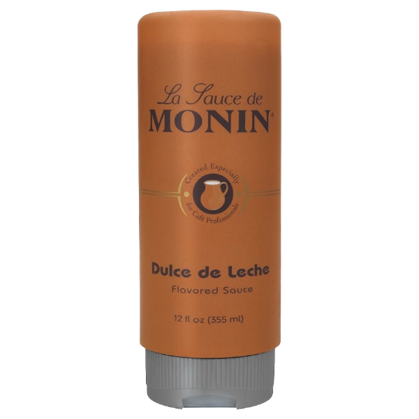 Dulce de Leche Sauce Topping MONIN, 12oz