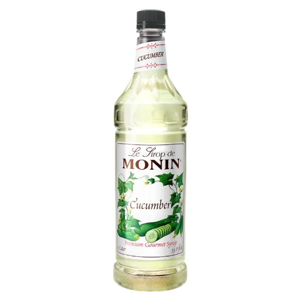 Cucumber Syrup MONIN, Box of 4 - $14,25/pc