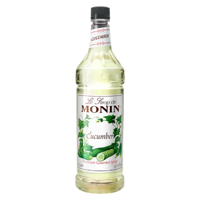 Cucumber Syrup MONIN, Box of 4 - $14,25/pc