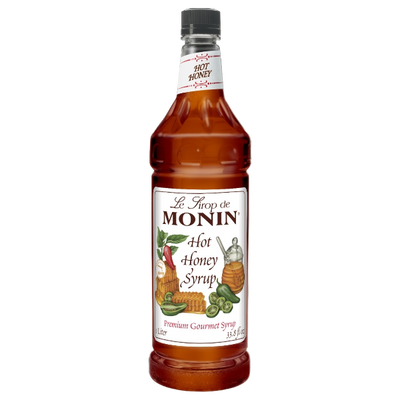 Honey Hot Syrup MONIN, Box of 4 - $14,25/pc