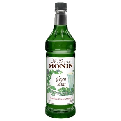 Sirop de Menthe Verte MONIN, 1L