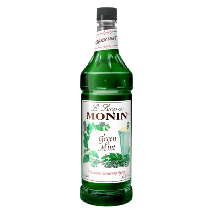 Sirop de Menthe Verte MONIN, 1L
