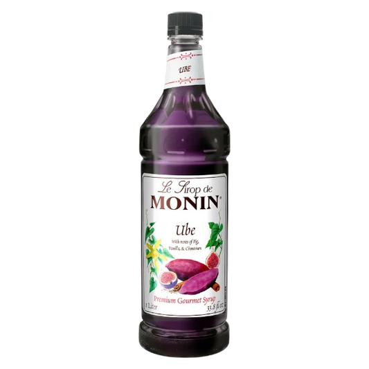 Ube Syrup MONIN,case of 4x1L