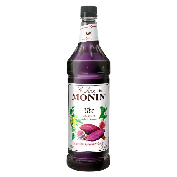 Ube Syrup MONIN, Box of 4 - $14,25/pc