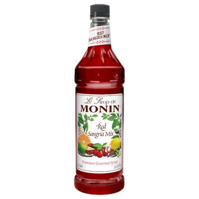 Sangria Red Mix MONIN, Box of 4x1L