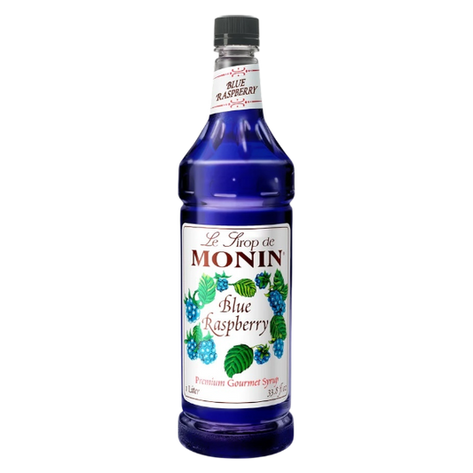 Framboise Bleue Sirop MONIN, caisse de 4x1L