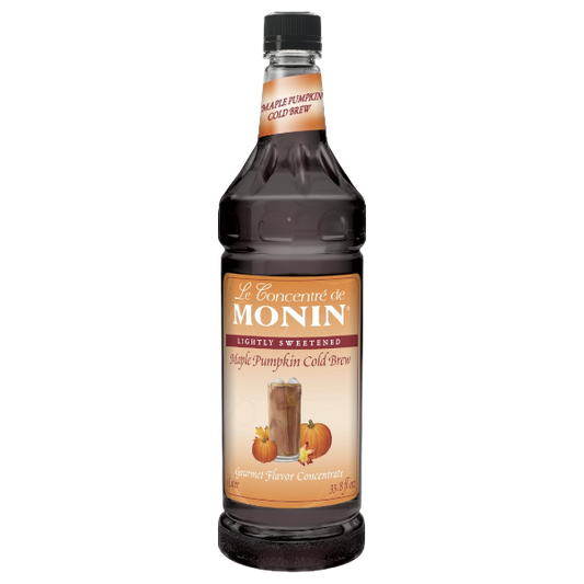 Maple Pumpkin Cold Brew Coffee Concentrate MONIN, 1L