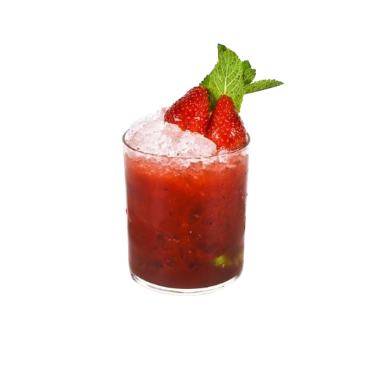 Strawberry Caipiroska