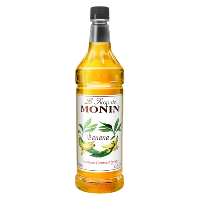 Banana Syrup MONIN, Box of 4 - $14,25/pc
