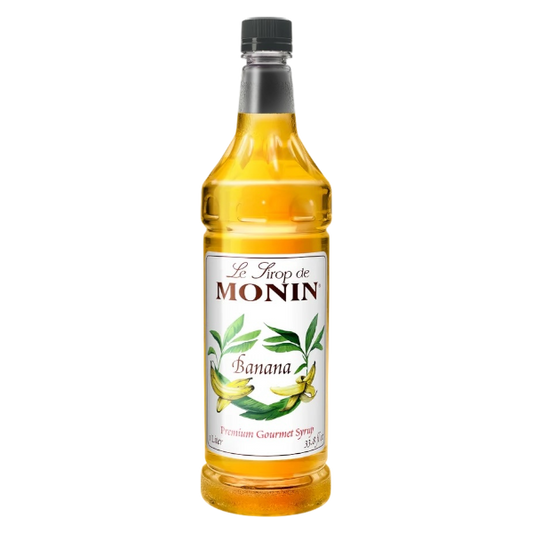 Banane Sirop  MONIN, caisse de 4x1L