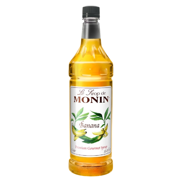 Banana Syrup MONIN, Box of 4 - $14,25/pc