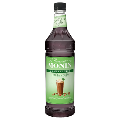 Coffee Cold Brew Concentrate MONIN, Box of 4x1L
