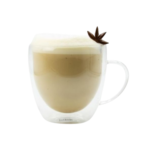 Latte à la crinière de lion dorée