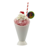 Cherry Swirl Snow Cone