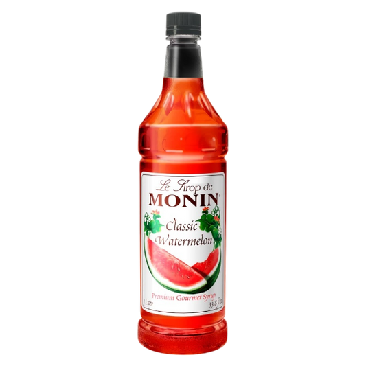 Watermelon Classic Syrup MONIN, case of 4x1L