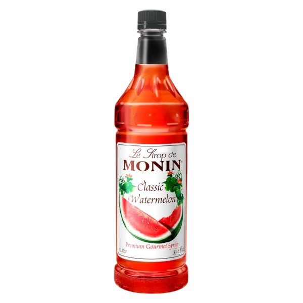 Watermelon Classic Syrup MONIN, case of 4x1L