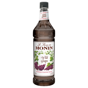 Grape Wild Syrup MONIN, 1L