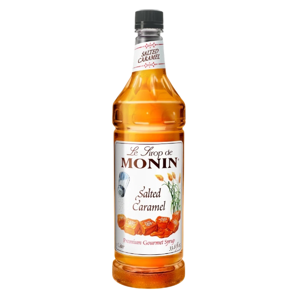 Caramel Salé Sirop MONIN, caisse de 4x1L