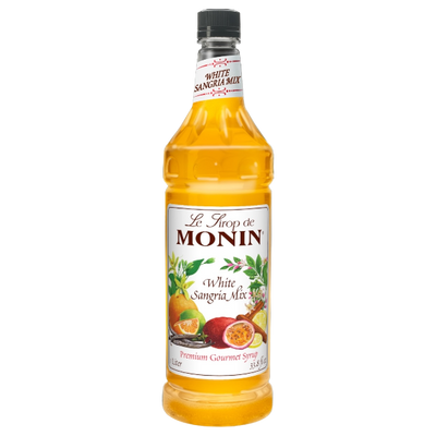 Sangria White Mix MONIN, Box of 4x1L