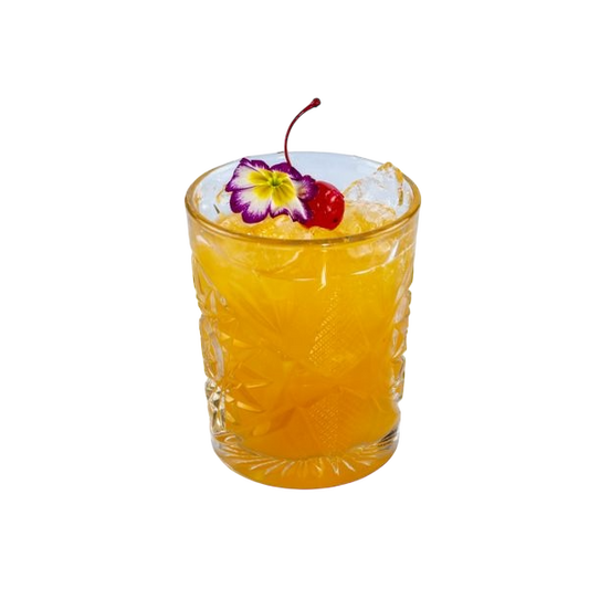 Apricot Whisky sour (on the rocks)