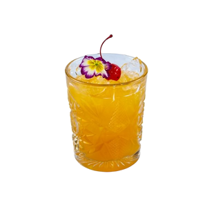 Apricot Whisky sour (on the rocks)