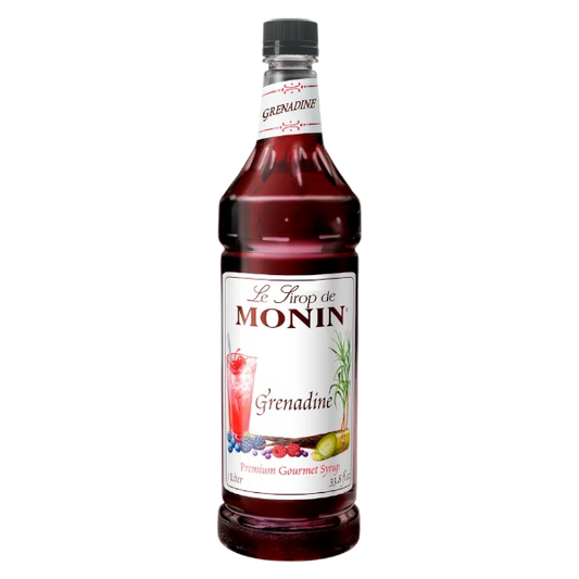 Grenadine Sirop MONIN, caisse de 4x1L