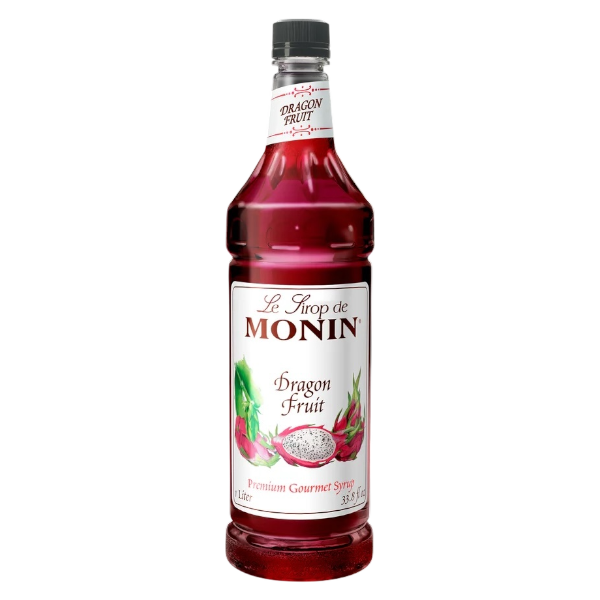 Dragon Fruit Syrup MONIN, Box of 4 - $14,25/pc