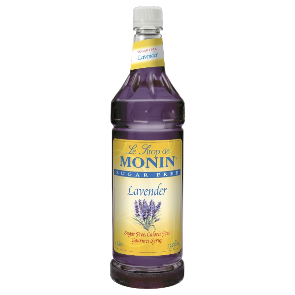 Lavender Syrup Sugar Free MONIN, 1L