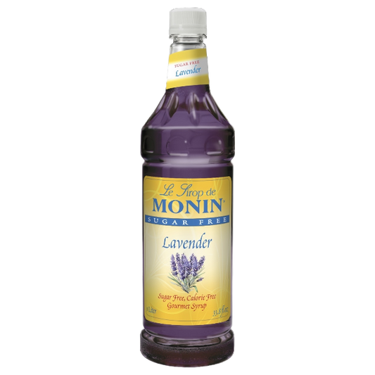 Lavender Syrup Sugar Free MONIN, 1L