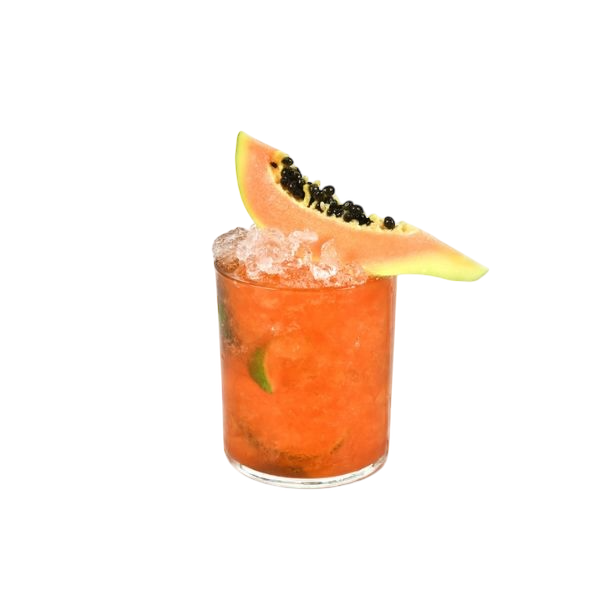 Papaya Caipirinha