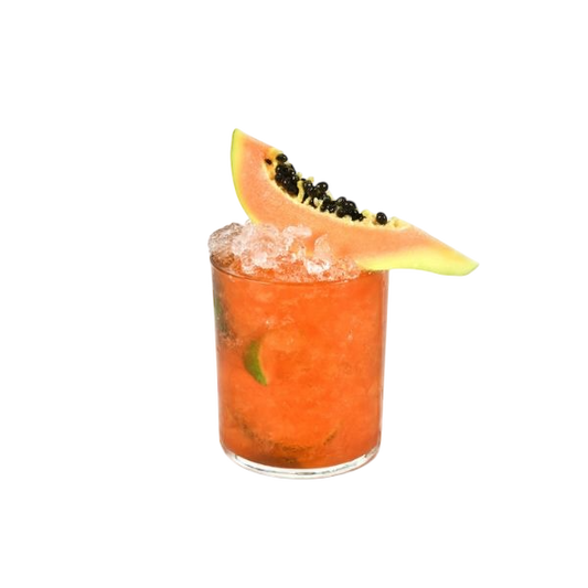 Papaya Caipirinha