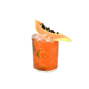 Papaya Caipirinha