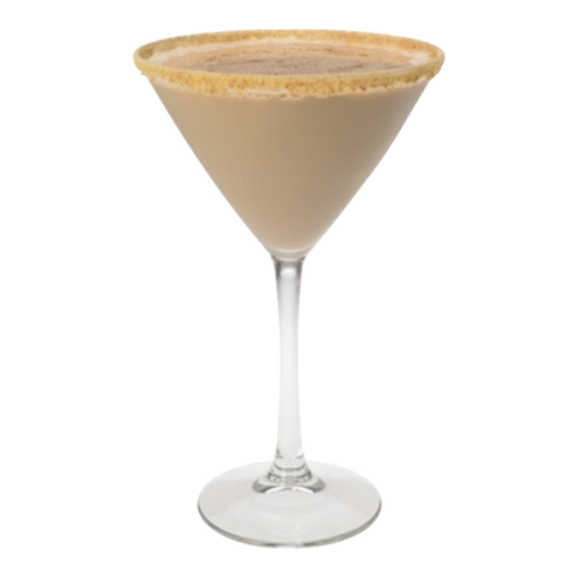 Holiday Gingerbread Martini
