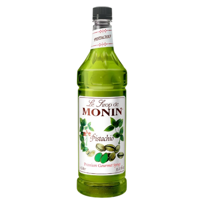 Pistachio Syrup MONIN, Box of 4 - $14,25/pc