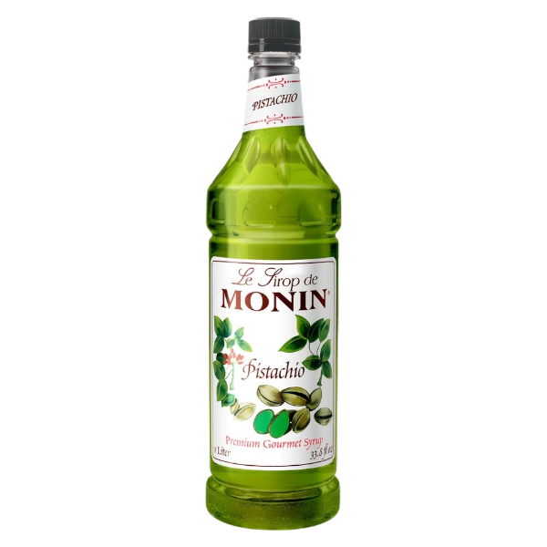 Pistache Sirop MONIN, caisse de 4x1L
