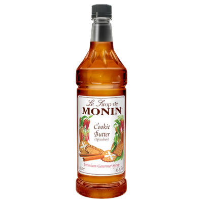 Butter Cookie Syrup MONIN, Box of 4 - $14,25/pc
