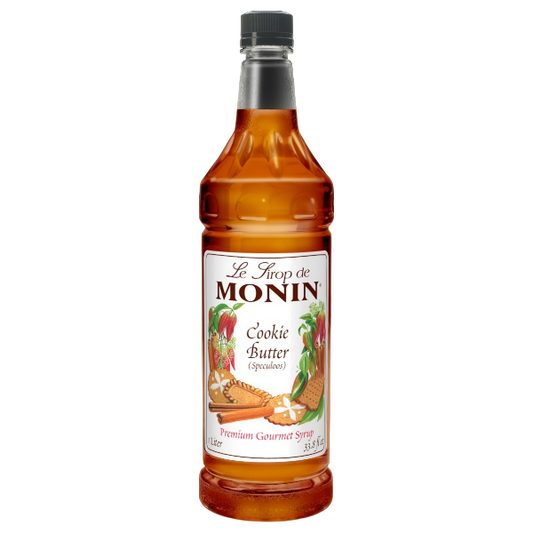 Cookie Butter Syrup MONIN, 1L