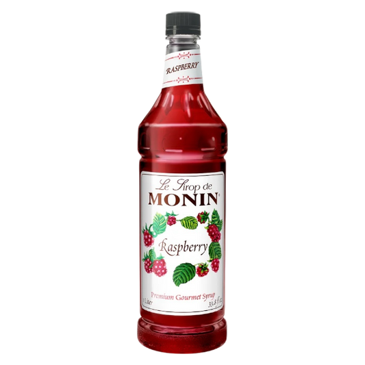 Raspberry Syrup MONIN, case of 4x1L
