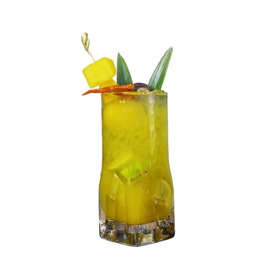 Hot Tropical Caipirinha