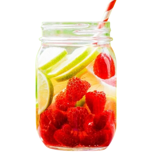 Detox berry water