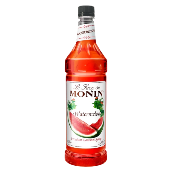 Watermelon Syrup MONIN, Box of 4 - $14,25/pc