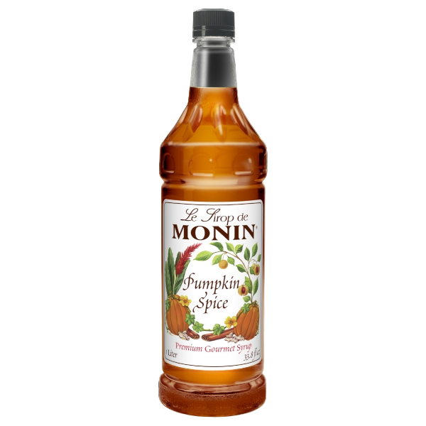 Pumpkin Spice Syrup MONIN, 1L