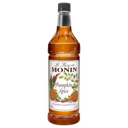 Pumpkin Spice Syrup MONIN B2B