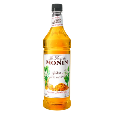 Turmeric Golden Syrup MONIN, Box of 4 - $14,25/pc