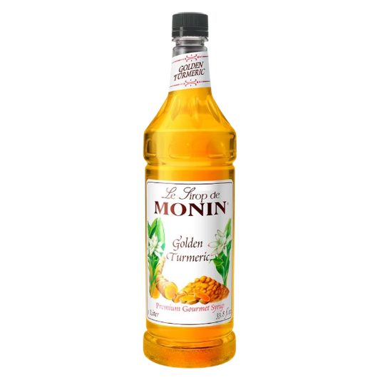 Turmeric Golden Syrup MONIN, case of 4x1L