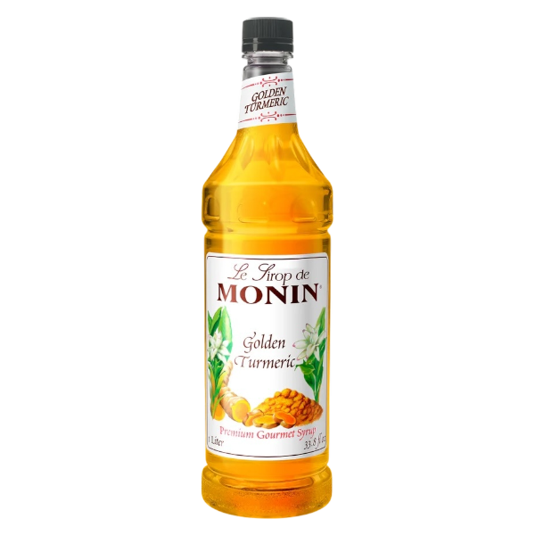 Turmeric Golden Syrup MONIN, Box of 4 - $14,25/pc