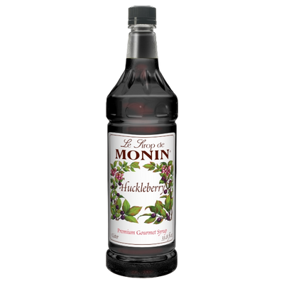 Huckleberry Syrup MONIN, Box of 4 - $14,25/pc